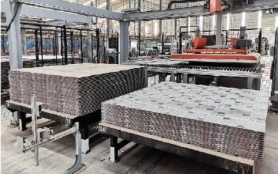 Deux nouvelles lignes de production des carreaux en grès cérame