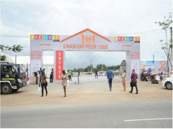 Archibat 2021 Abidjan