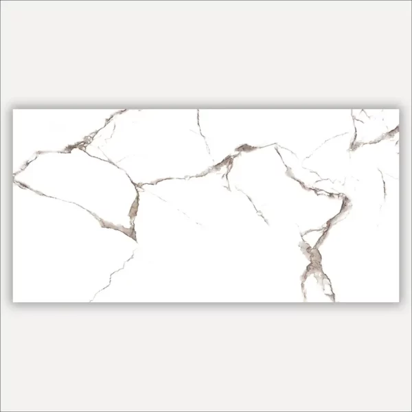 Marble effect tiles Aurora 60 x 120 Brillant