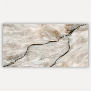 Flooring for marble effect wall or floor covering
