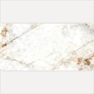 Flooring for marble effect wall or floor covering