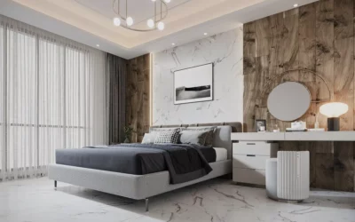 Revêtement chambre à coucher