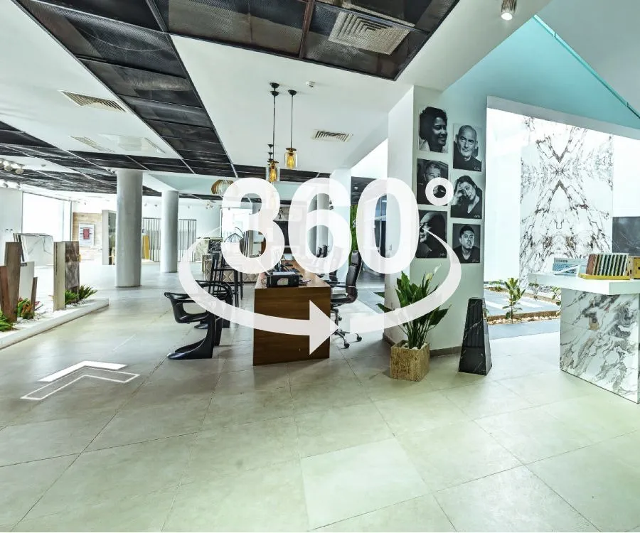 Showroom 360° Carrelage Carthago ceramic