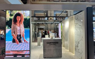 Carthago Ceramic at CTAI Link Hammamet