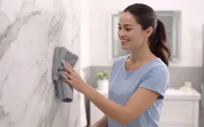 Les bonnes pratiques pour nettoyer un carrelage brillant et mat