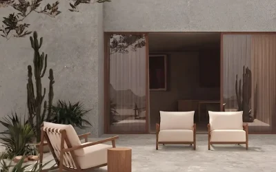 L’art de combiner les surfaces : associer les effets marbre, pierre, ciment et bois dans un projet