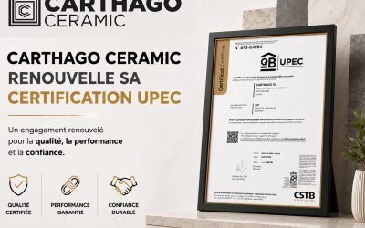 Certification UPEC : la garantie d&rsquo;un carreau céramique performant